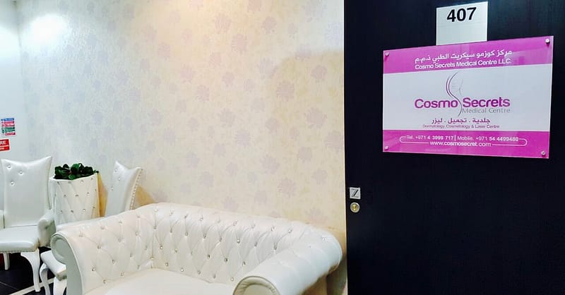Laser Hair Removal At Cosmo Secrets Medical Center Dubai - Image 5