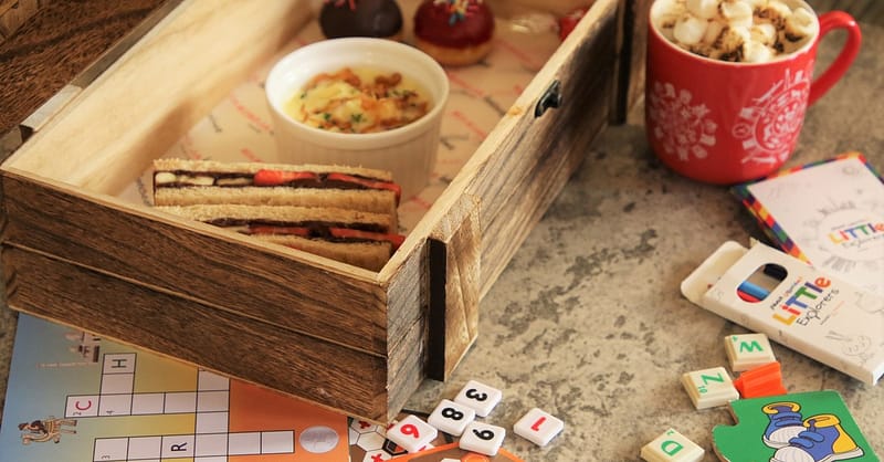 Lindt Afternoon Tea Experience For A Child (Aed35), 2, Or 4 Adults Dubai - Image 4