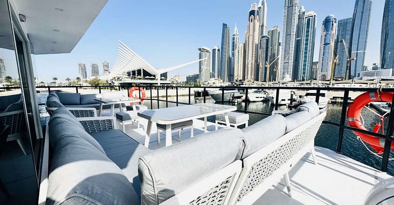 2- Or 3-Hour Luxurious Private Yacht Up To 35 Passengers Dubai - Image 7