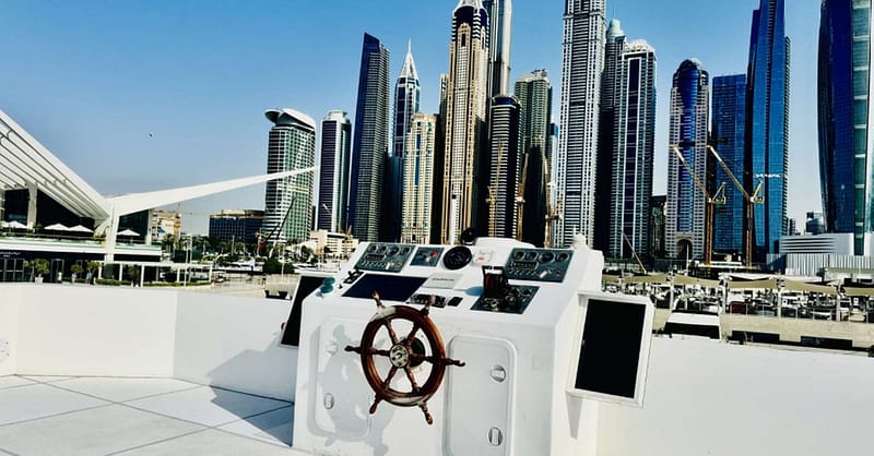 2- Or 3-Hour Luxurious Private Yacht Up To 35 Passengers Dubai - Image 8