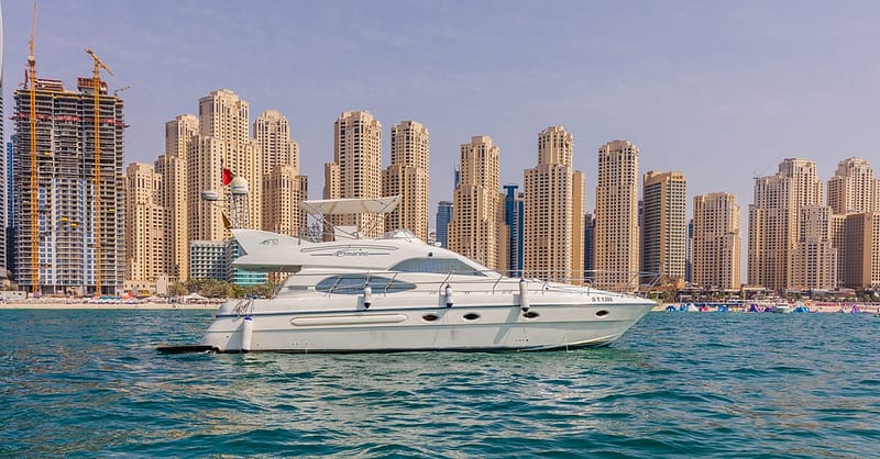Luxury Yacht Or Fishing Tarrad Rental At Luxury Yachts Dubai - Image 11