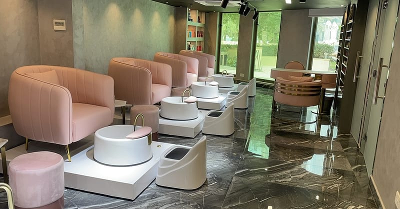 Mani-Pedi At Noor Ladies Salon - Sheraton Hotel Corniche Abu Dhabi