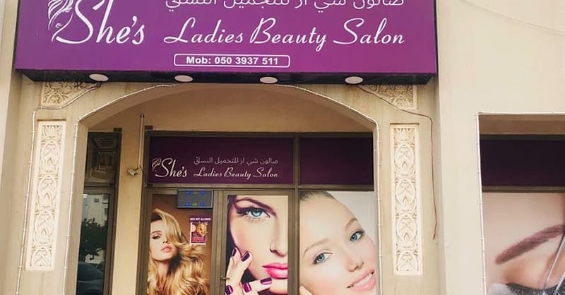 Manicure And Pedicure At Shes Ladies Beauty Saloon Dubai - Image 2