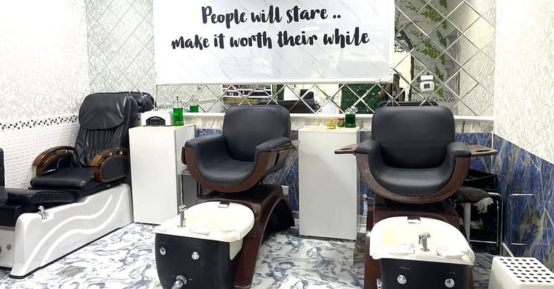 Manicure, Pedicure Or Paraffin At Beauty And Sense Ladies Salon Dubai - Image 7