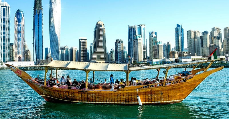 Marina Canal Dhow Cruise Dubai - Image 4