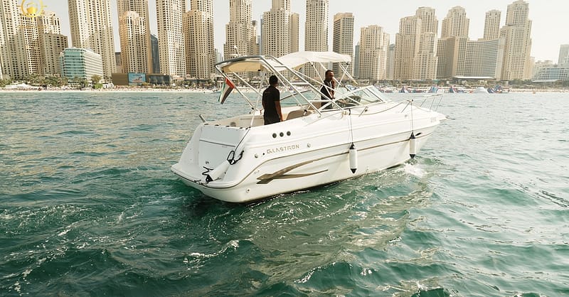 Marina Yacht Tour For Up To 8 On A 30ft Yacht/Up To 10 On A 35ft Yacht Dubai - Image 2