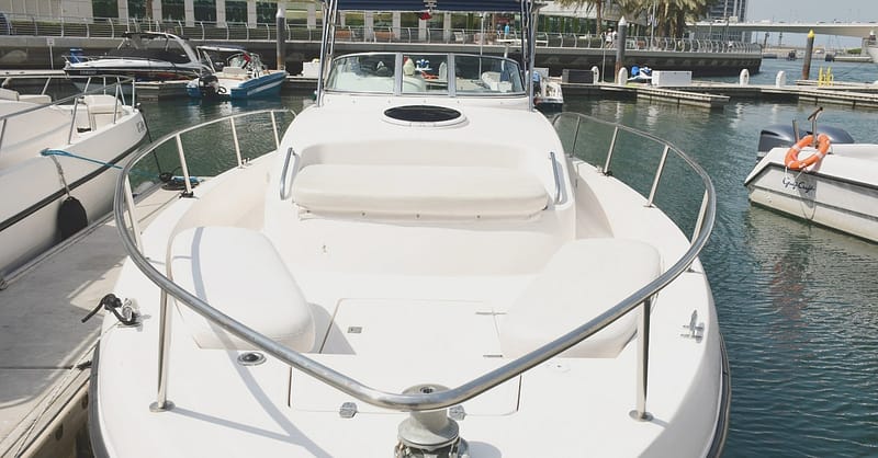 Marina Yacht Tour For Up To 8 On A 30ft Yacht/Up To 10 On A 35ft Yacht Dubai - Image 4