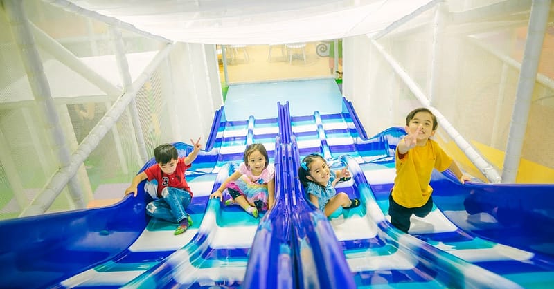 Mega Play / Play & Dine Combo: 2 Hours Of Soft Play W/ Meal Or Popcorn National Deal