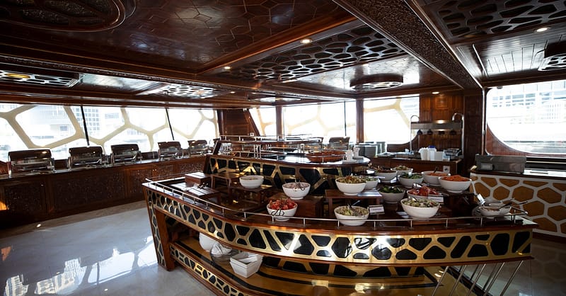 Megayacht Cruise With Dinner Dubai - Image 5