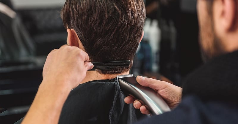 Mens Haircut And Shave At High End Gents Salon Dubai