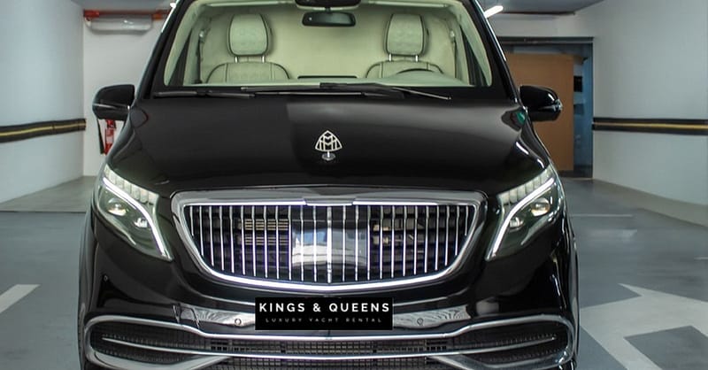 Mercedes-Benz Maybach Van Rental With Driver For 1