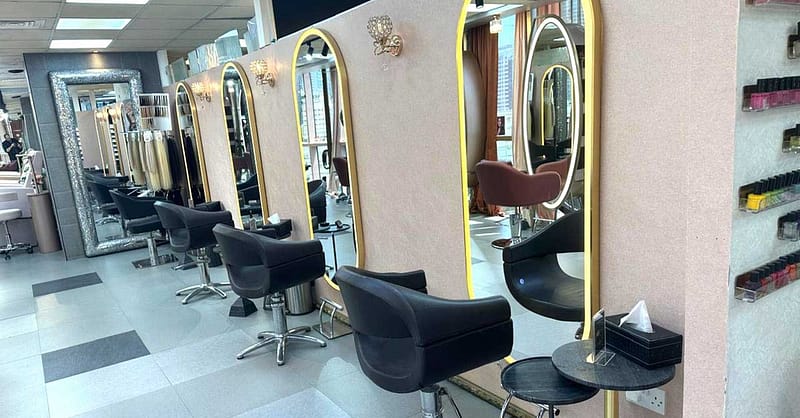Nail Care Services: Classic Or Gelish Mani-Pedi, Acrylic Extensions, & More At Juan Salon (Up To 62% Dubai - Image 3
