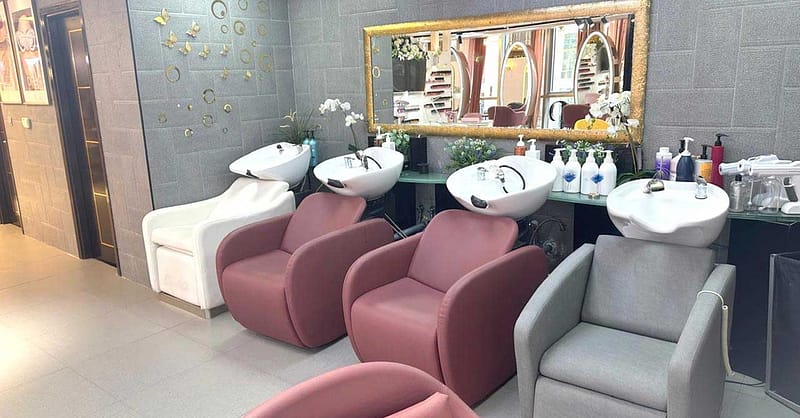 Nail Care Services: Classic Or Gelish Mani-Pedi, Acrylic Extensions, & More At Juan Salon (Up To 62% Dubai - Image 5