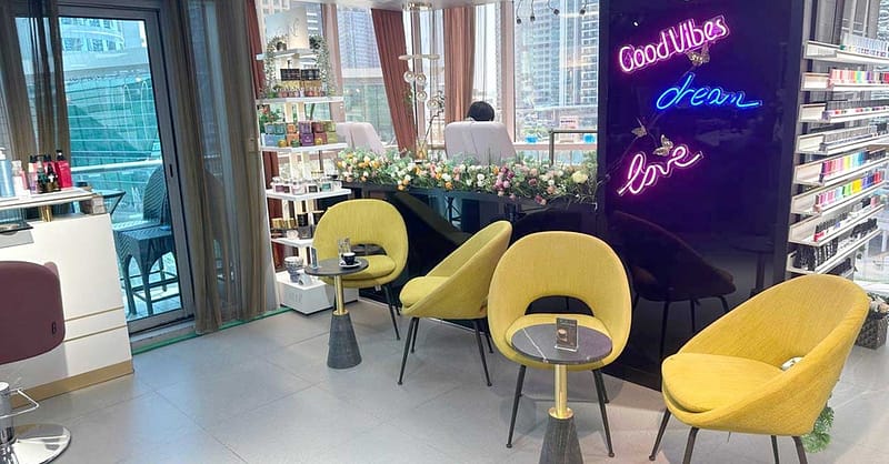 Nail Care Services: Classic Or Gelish Mani-Pedi, Acrylic Extensions, & More At Juan Salon (Up To 62% Dubai - Image 7