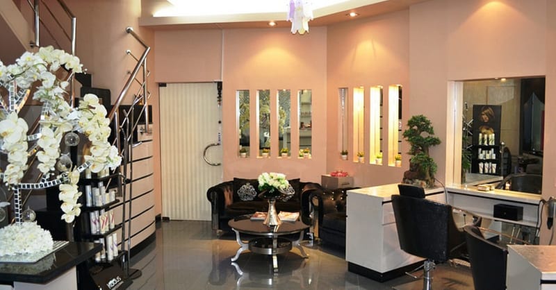 Nail Services With Blow-Dry At Belle Ame Salon Dubai - Image 2