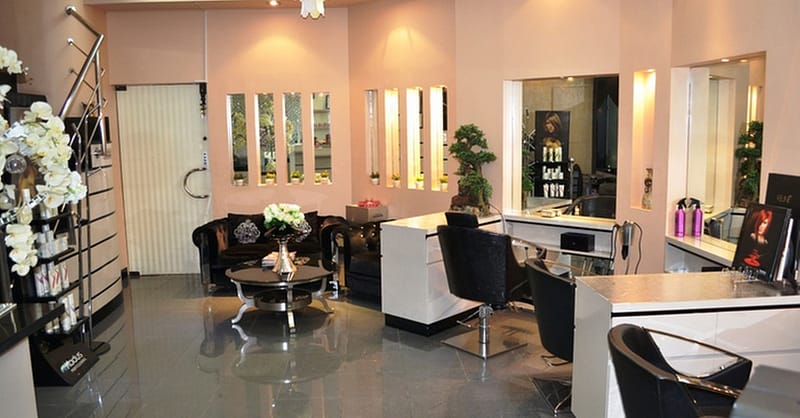 Nail Services With Blow-Dry At Belle Ame Salon Dubai - Image 7