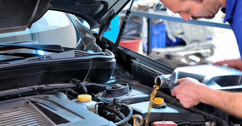 Oil Change - Full Service Dubai