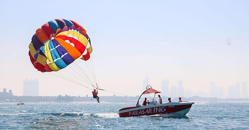 One 30-Minutes Parasailing For One Or Two Pax At Luxury Yachts Dubai - Image 2