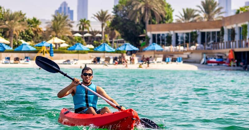 One-Hour Paddleboard Or Kayak Rental At Sea Riders Dubai - Image 2