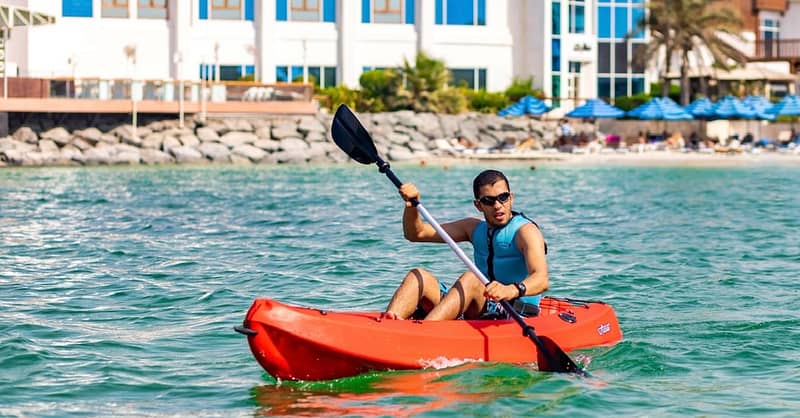 One-Hour Paddleboard Or Kayak Rental At Sea Riders Dubai - Image 3