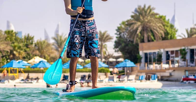 One-Hour Paddleboard Or Kayak Rental At Sea Riders Dubai - Image 5