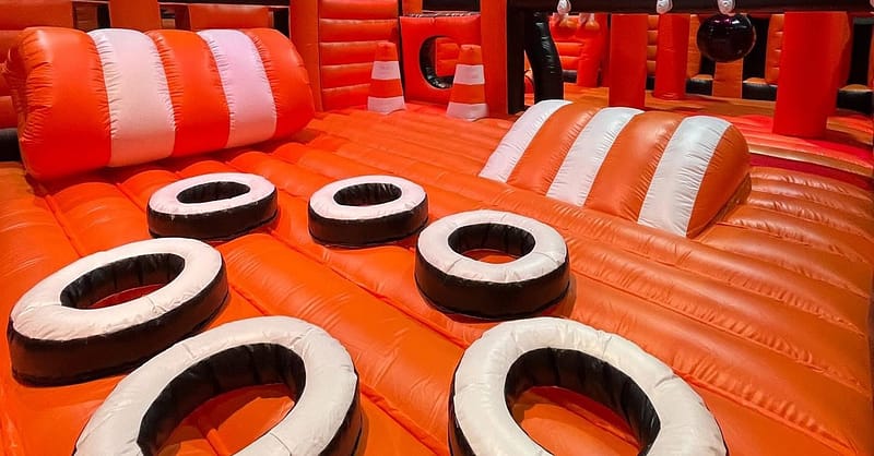 One-Hour Trampoline Park Fun With Inflatable Zone, Foam Pits & More! Dubai - Image 11