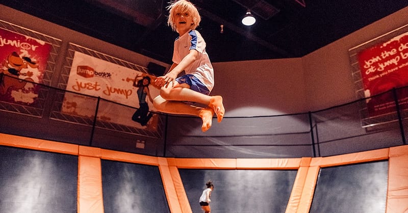 One-Hour Trampoline Park Fun With Inflatable Zone, Foam Pits & More! Dubai - Image 2