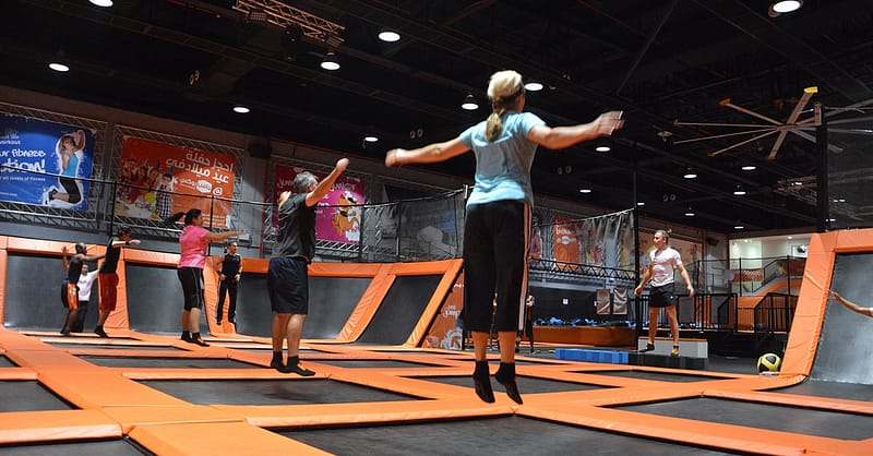 One-Hour Trampoline Park Fun With Inflatable Zone, Foam Pits & More! Dubai - Image 7