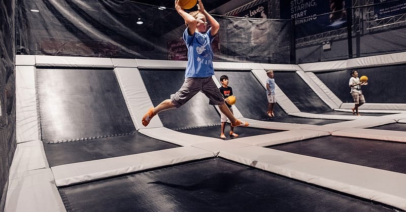 One-Hour Trampoline Park Fun With Inflatable Zone, Foam Pits & More! Dubai - Image 8