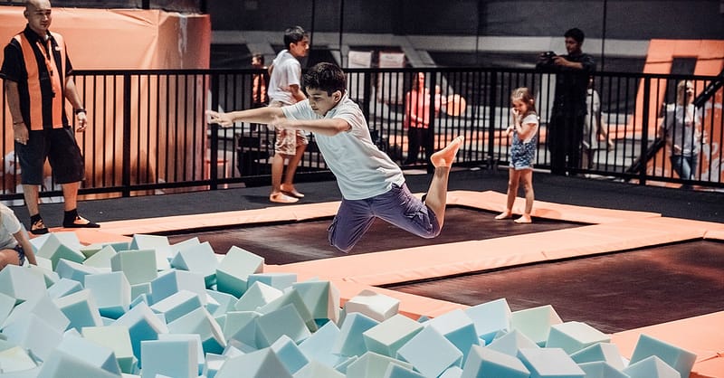 One-Hour Trampoline Park Fun With Inflatable Zone, Foam Pits & More! Dubai - Image 9