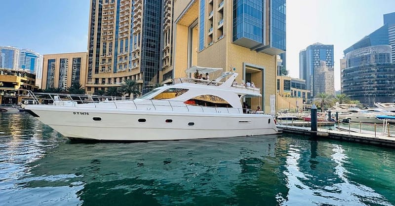 Or Four-Hour Cruise For Up To 40 People At Mnh Yachts Dubai