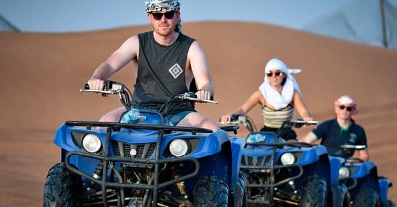 Overnight Central/Home Or Hotel Pick Up Desert Safari Dinner And More Abu Dhabi - Image 14