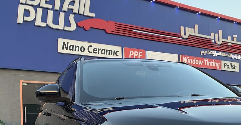 Paint Protection Film For Pristine Car Hood Or Door Edges Dubai