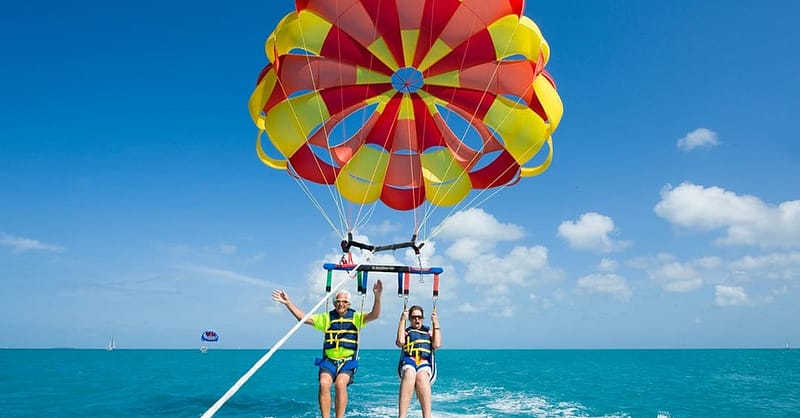 Parasailing At Bissalama Travels Dubai - Image 5