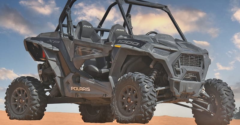 Polaris 2- Or 4-Seater Or Canam Maverick Turbo 2-Seater Red Sand Tour Sharjah & N. Emirates