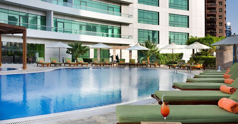 Pool Access With A Choice Of Aed 50 Or 100 F&B Credit, Valid Everyday Dubai - Image 4