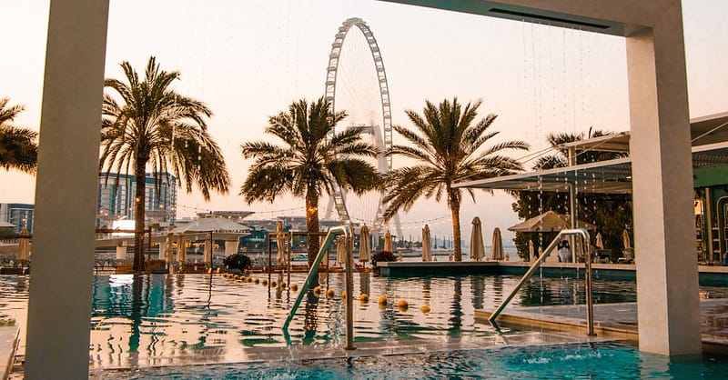 Premium 3 Course Menu +Water W/ Optional 1 Glass - Grape Or Pool/Beach Dubai - Image 2