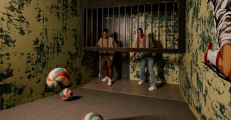 Prison Island Indoor Interactive Experience Up To 26 Cells National Deal - Image 3