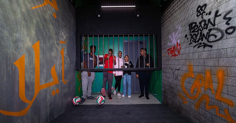 Prison Island Indoor Interactive Experience Up To 26 Cells National Deal - Image 7
