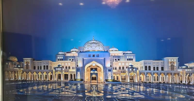 Qasr Al Watan And Louvre Museum At Peace Land Travel And Tourism Dubai - Image 2