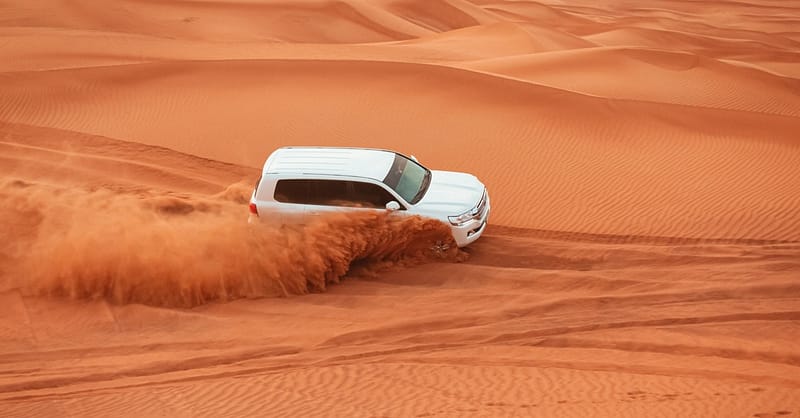 Quad Biking And Dune Bashing Sharjah & N. Emirates - Image 2