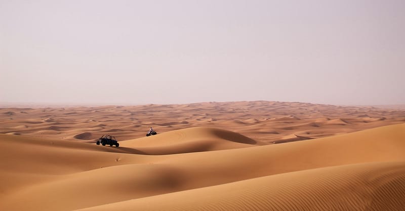 Red Dunes Desert Safari With Live Entertainment Abu Dhabi - Image 2