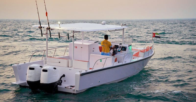 Reel In The Fun: Private Fishing Trip With Bbq On A 35ft Or 40ft Boat! Dubai - Image 14