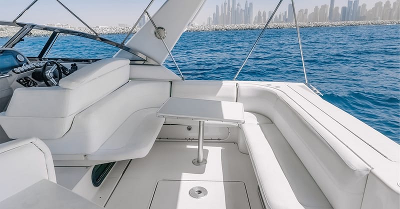 Reel In The Fun: Private Fishing Trip With Bbq On A 35ft Or 40ft Boat! Dubai - Image 5