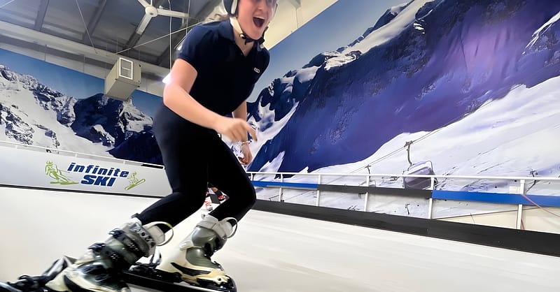 Revolutionise Indoor Ski Sloping At Middle Easts First Maxxtracks! Dubai - Image 2