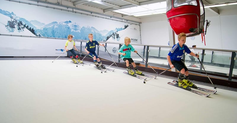 Revolutionise Indoor Ski Sloping At Middle Easts First Maxxtracks! Dubai - Image 9