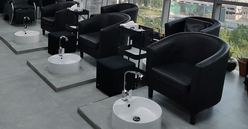 Roots Colour W/ Optional Hair Trim +Blow Dry Or Human Hair Extensions Dubai - Image 2