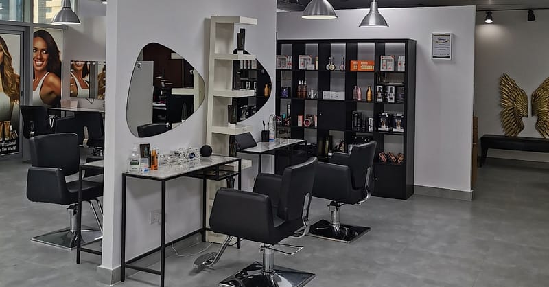 Roots Colour W/ Optional Hair Trim +Blow Dry Or Human Hair Extensions Dubai - Image 5