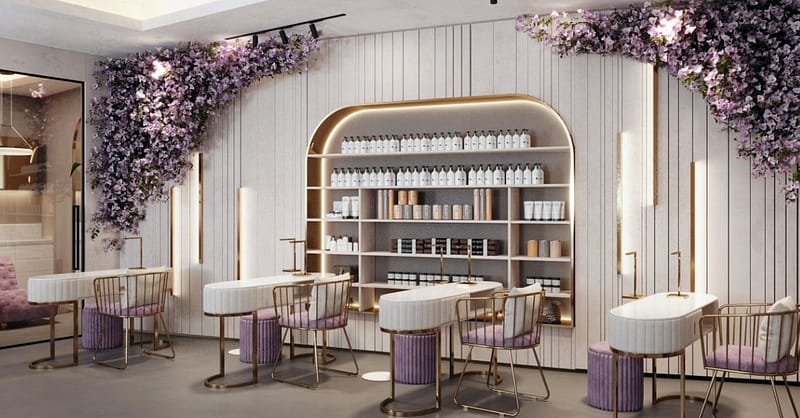 Russian Gelish Manicure & Pedicure At Imperial Beauty Salon @Jbr Dubai