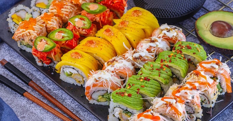 Satisfy Your Cravings With Unlimited Sushi For A Child Or 4 Adults Dubai
